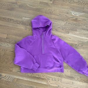 Lululemon Scuba Oversized Half-Zip Hoodie